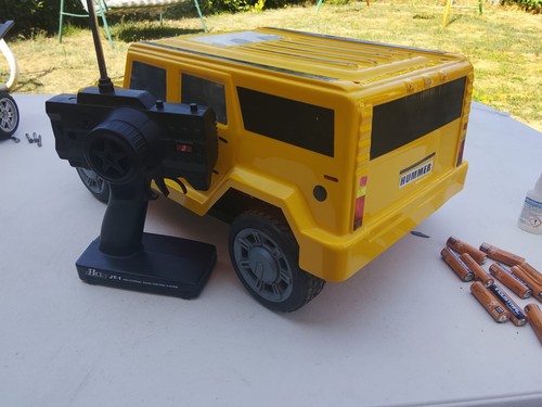 Hummer auto nitro 8 - hummer, 1:8