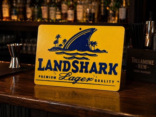 Insegna birreria landshark - insegna,