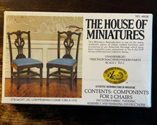 La Casa delle Miniature Sedia