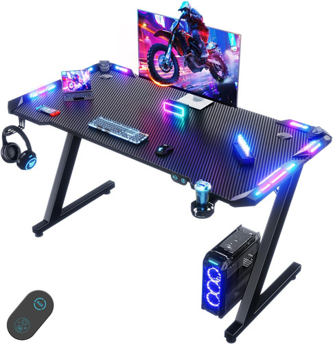 120 60cm scrivania gaming - 120,