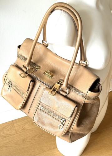 Max mara sac epaule - cuir, camel