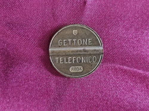 Gettone telefonico 7804 esm - gettone,