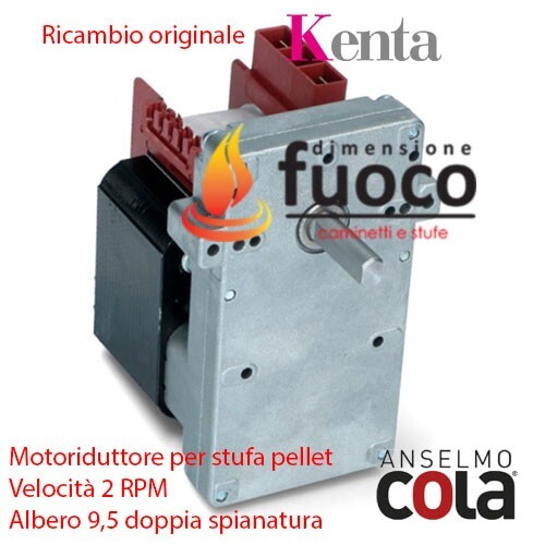 Motoriduttore kenta stufa - motoriduttore,