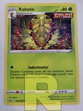 Kakuna ® Regno Glaciale 002/198 ® Non Comune ® Pokemon Italiano