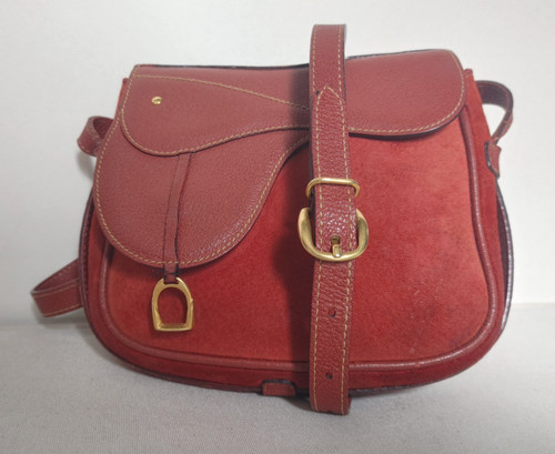 Rara borsa vintage gucci rossa - rara,