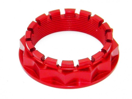 Dado corona rosso ducabike per - rosso,