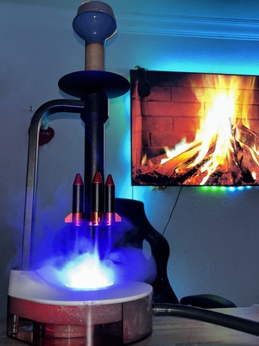 Shisha hookah rocket cohete - shisha,
