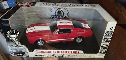 1967 ford mustang gt 500 - 1:18,
