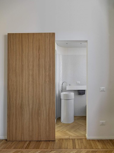 Binario invisibile per porte - binario,
