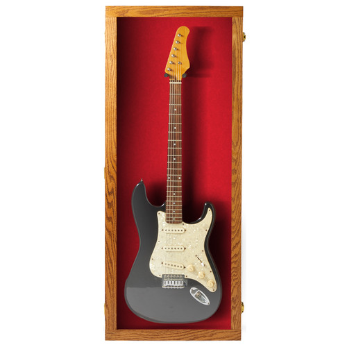 Vetrina per chitarra elettrica