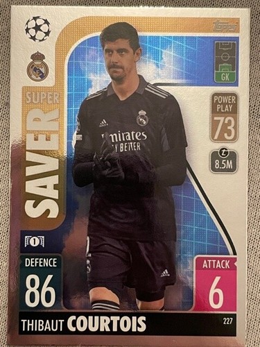 Topps match attax champions - topps,