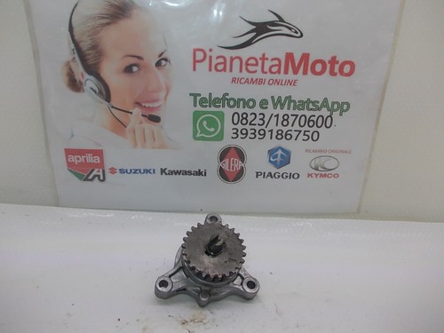 Pompa olio motore pump - pompa,