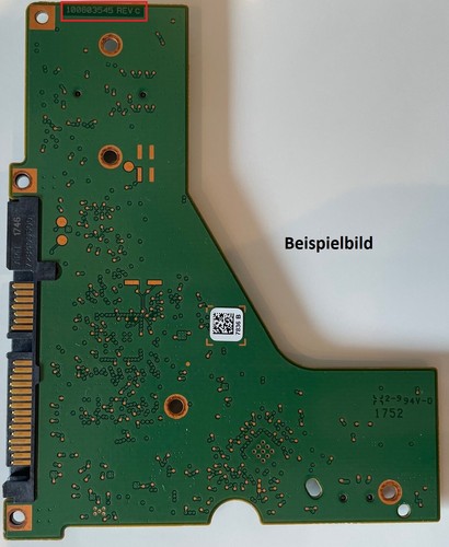Scheda logica pcb - seagate,
