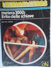 Metera 3000 il rito delle schiave	Hume David	neri eros fantascienza sesso orgia