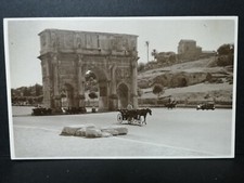 Cartolina Roma Scorcio Cavallo