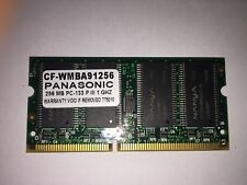256 MB RAM PC133 Panasonic Toughbook CF28 Originale