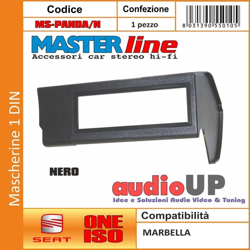 Mascherina autoradio din per - 1,