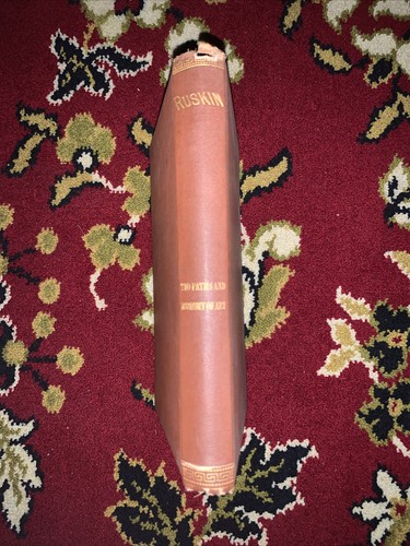 1865 the two paths - the, lectures