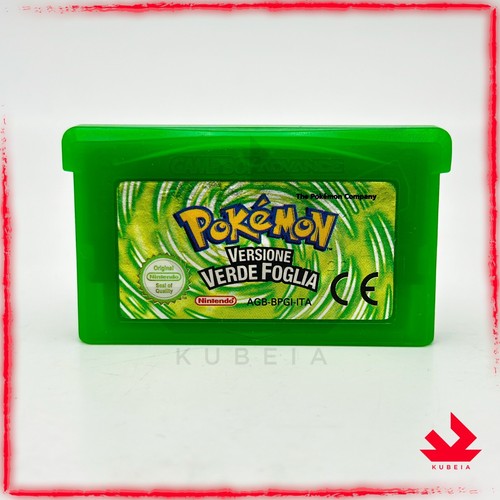 Pokemon verde foglia - foglia,