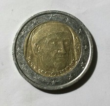 Moneta Commemorativa 2 Euro Boccaccio 1313/2013 800°anniversario Errore Di Conio