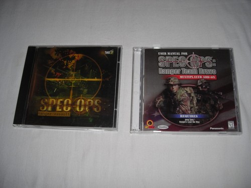 Spec ops ranger - spec, +
