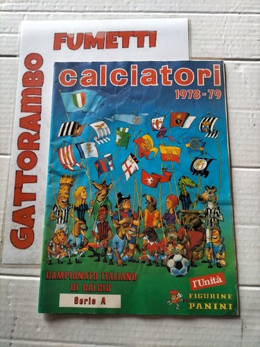 Album calciatori 1978 - album, 1978-79