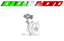 PORTA bauletto MONOLOCK YAMAHA