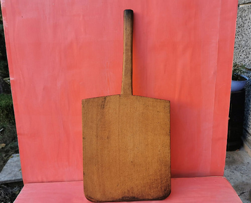 Antica pala per pane legno - pane,