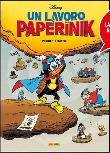Work for paperinik - a,