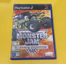 Monster Jam Maximim Destruction ￼GIOCO PS2
