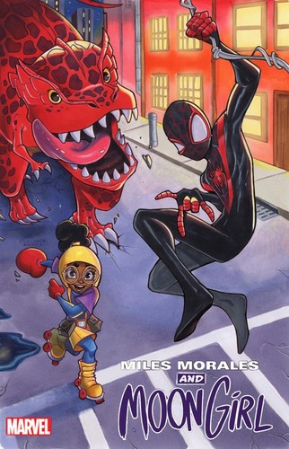 Miles morales moon girl - miles, #1