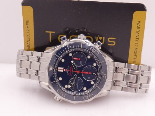Cronografo omega seamaster - omega,