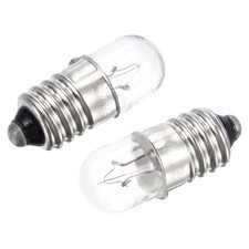 50Pcs E10 Lampadine Base Vite