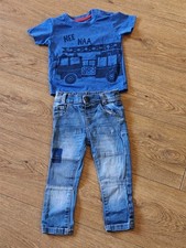 Set jeans maglietta bambino