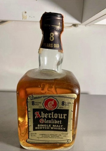 Aberlour glenlivet single malt - aberlour,