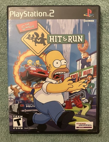 Simpson hit run ps2 - simpson:, &