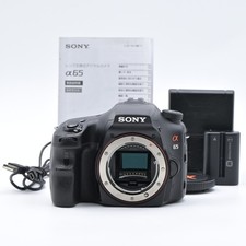 Corpo fotocamera reflex digitale compatta Sony a65 SLT-A65V 24,3 MP [Ecc+++] #11221