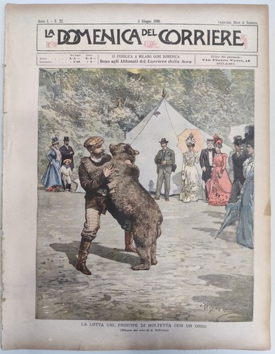 Rivista domenica del - la,