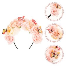  Butterfly Headband Floral