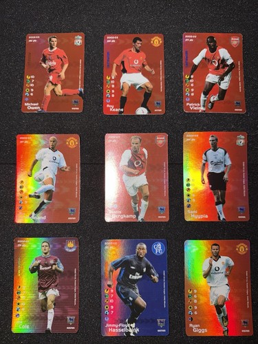 Subbuteo trading card - card, game