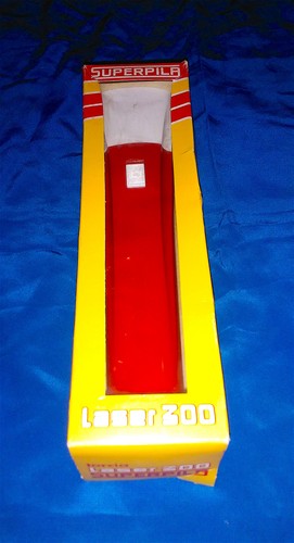 Superpila torcia vintage - torcia, laser