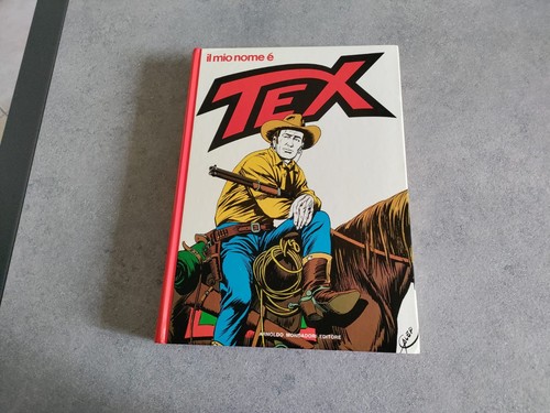 Tex cartonato mio - tex, nome
