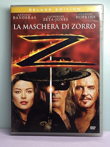 Maschera zorro antonio - z,
