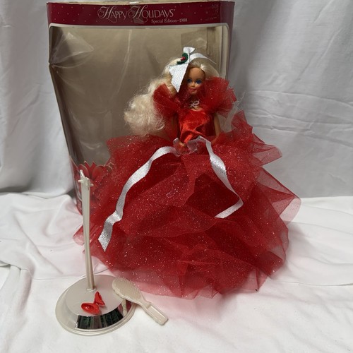 Barbie happy holidays - barbie,