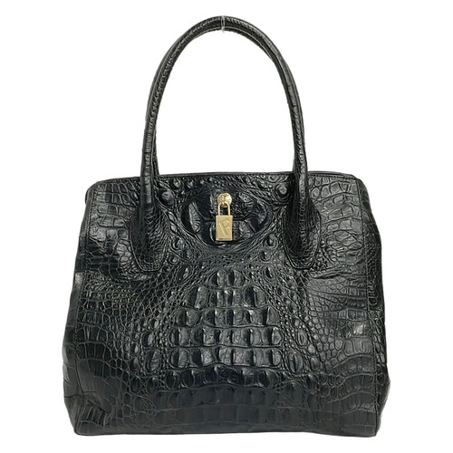 Borsa tote furla pelle nera - in,