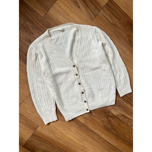 Cardigan crew lana cashmere - cardigan,