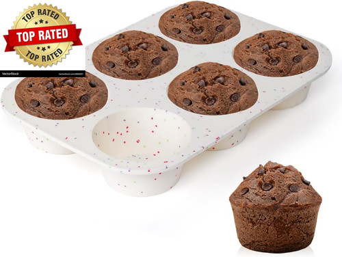 Jumbo muffin pan - muffin, 3.5