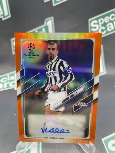 Topps chrome 2020 gianluca - chrome,