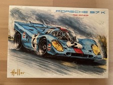 Heller Porsche 917K scala 1:24