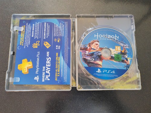 Horizon zero dawn steelbook - horizon,
